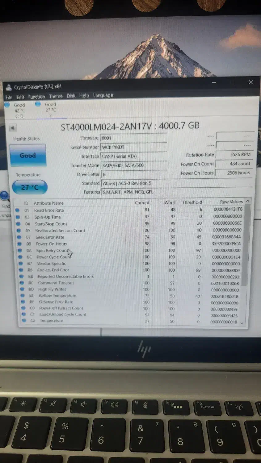 هارد ۴ ترا سیگیت|قطعات و لوازم جانبی رایانه|مشهد, الهیه|دیوار