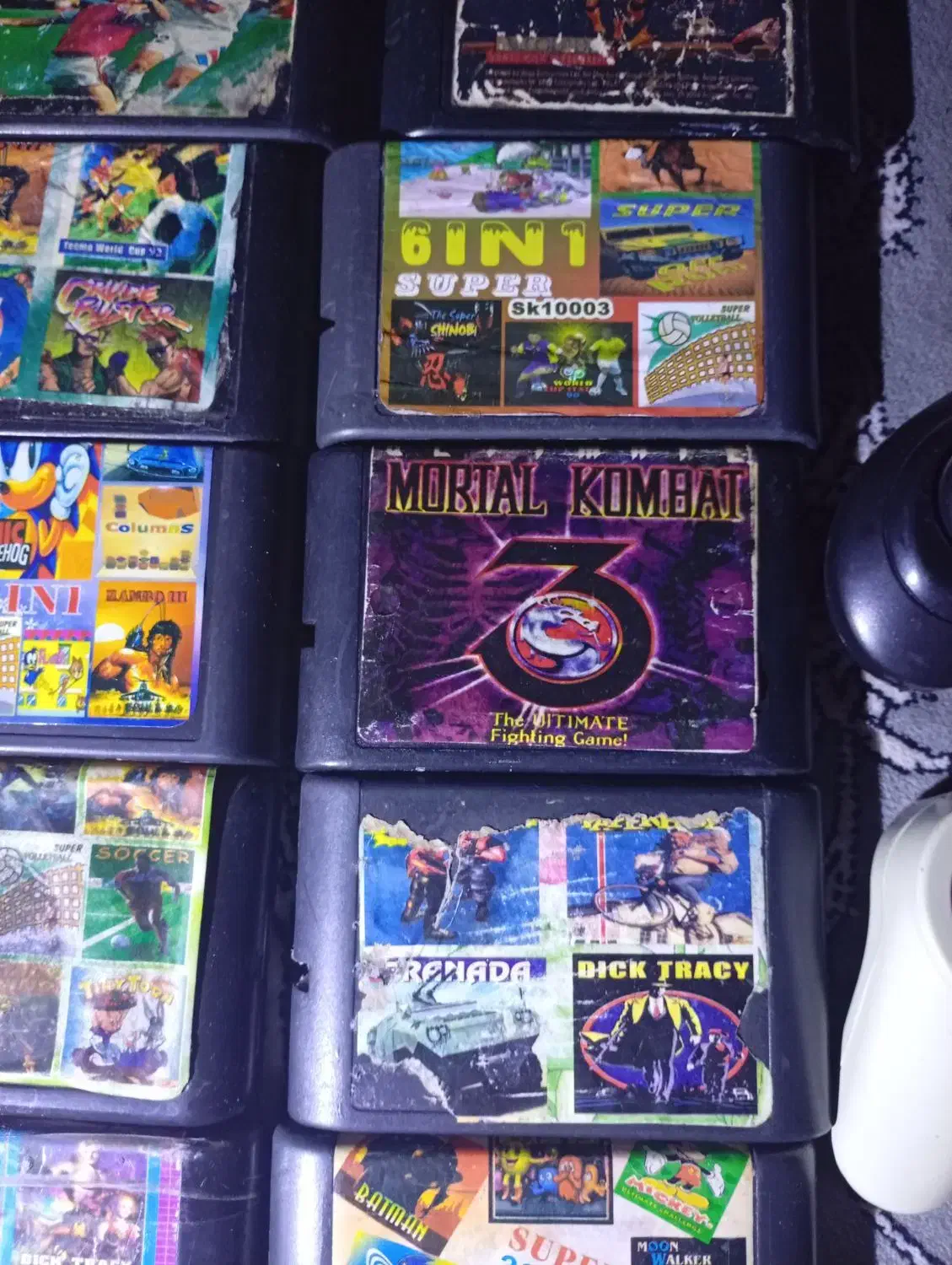 بازی سگا میکرو کلکسیونی|کنسول، بازی ویدئویی و آنلاین|باغستان, |دیوار