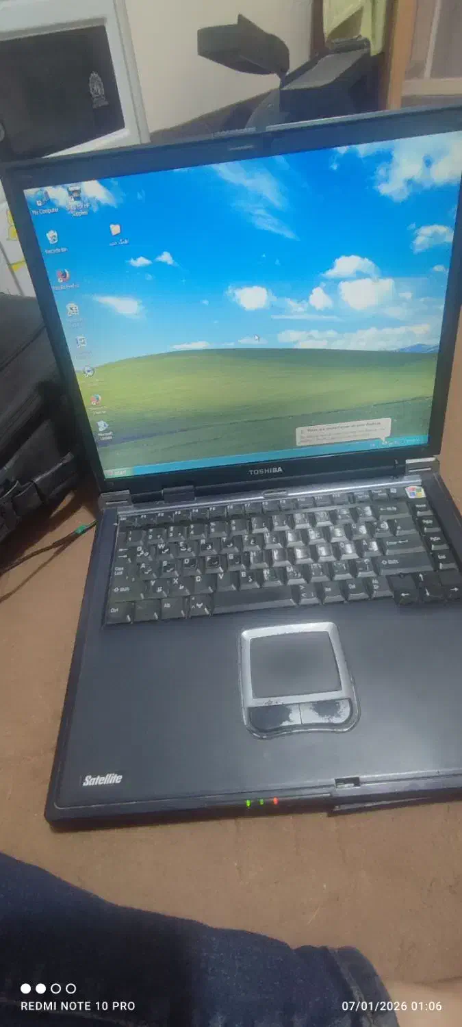 لب تاب توشیبا ۲۰۰۳|رایانه همراه|شیروان (خراسان), |دیوار