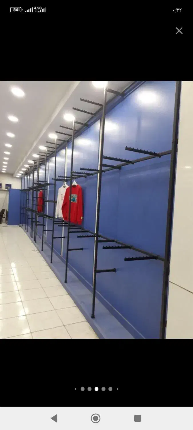 رخت آویز دیواری و ایستاده محکم و بسیار شیک|بندرخت و رختآویز|تهران, شکوفه (عبدل آباد)|دیوار