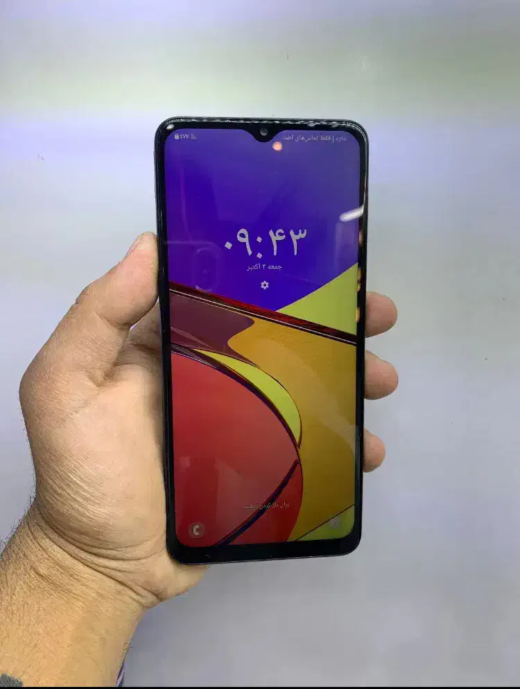 سامسونگ a12حافظه ۱۲۸ رام ۴|موبایل|تهران, صادقیه|دیوار