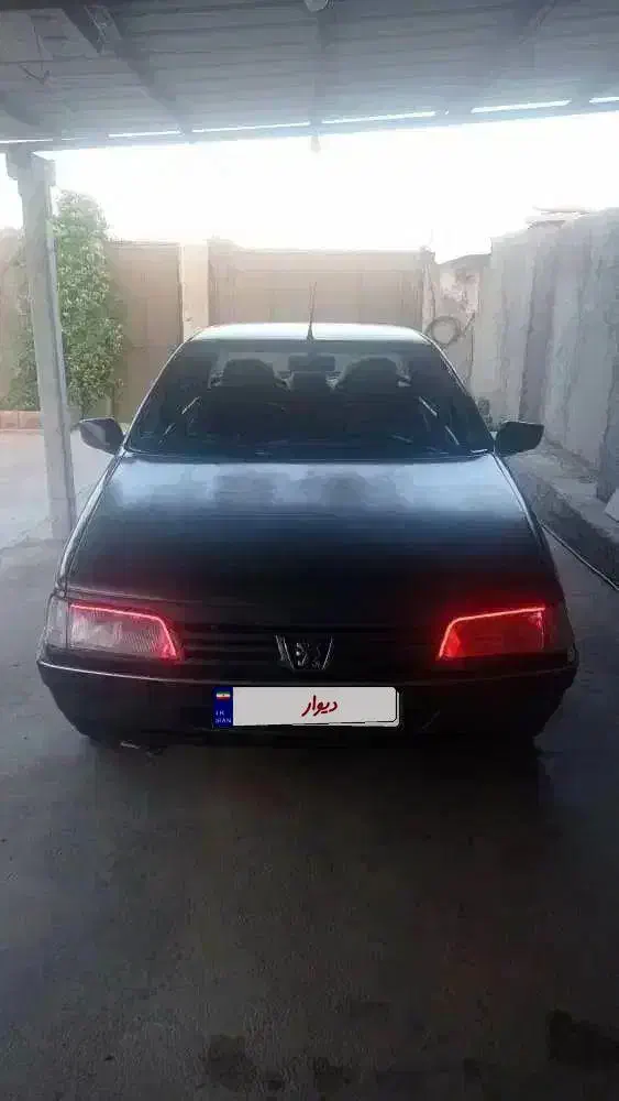 پژو 405دوگانه  شرکتی مدل96|خودرو سواری و وانت|صدرا-فارس, فاز ۱|دیوار