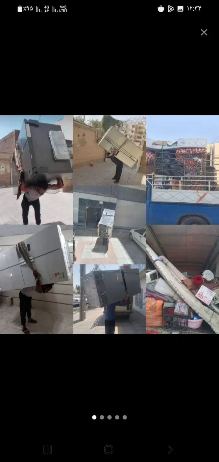 کارگر متخصص جابجایی متخصص اسباب کشی شیراز تضمینی|خدمات حمل و نقل|شیراز, قالیشویی|دیوار