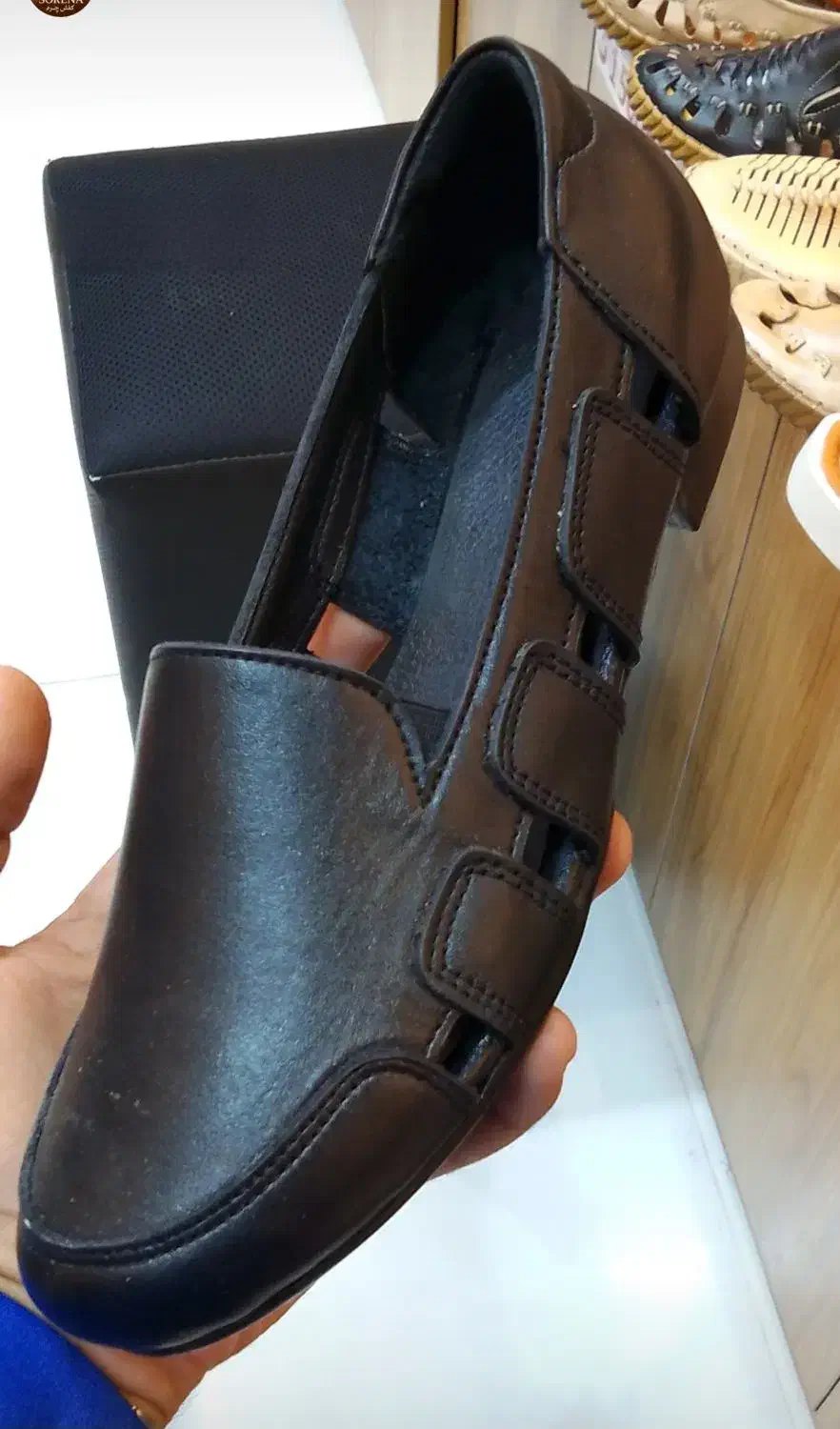 یک جفت کفش چرم تبریز نو سایز ۳۷|کیف، کفش، کمربند|خرم‌آباد, |دیوار