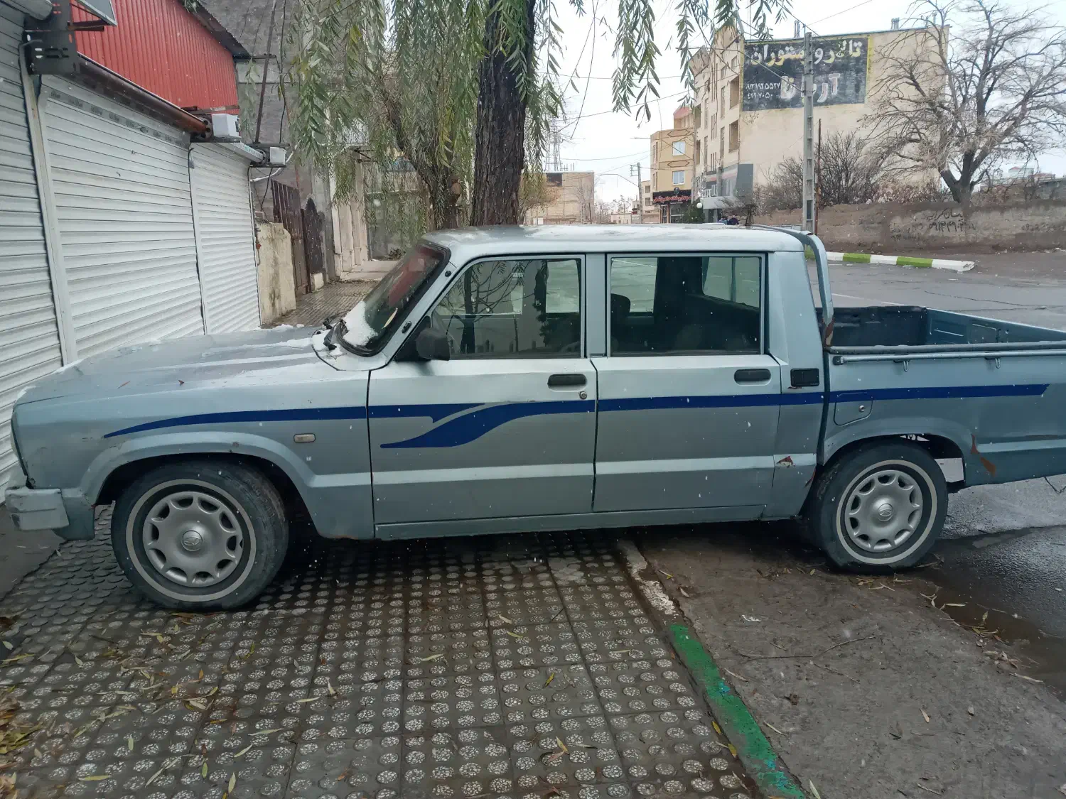 مزدا کارا دوکابین مدل ۱۳۹۶|خودرو سواری و وانت|شهر بابک, |دیوار