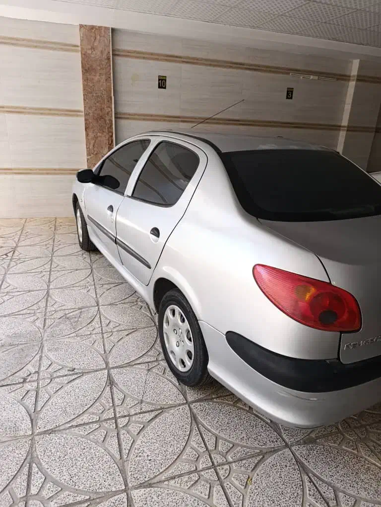 ۲۰۶ sd|خودرو سواری و وانت|مشهد, انقلاب|دیوار