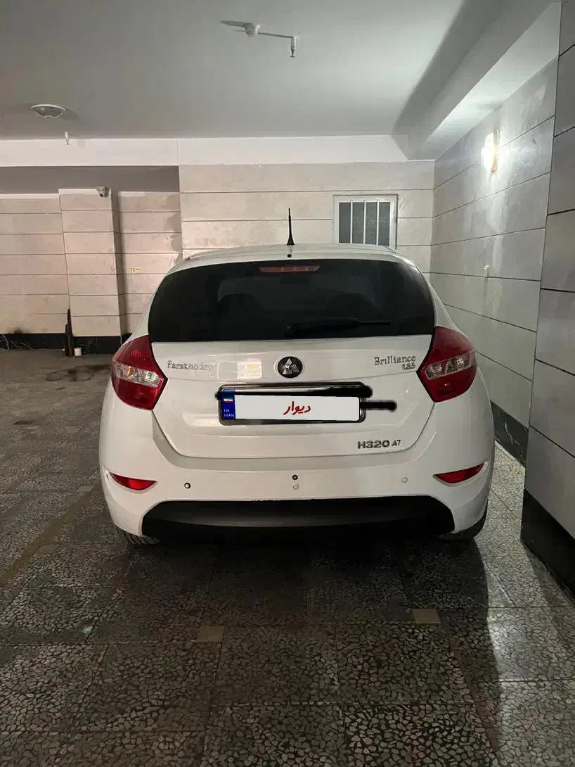 برلیانس ۳۲۰ موتور بزرگ ۱۶۵۰|خودرو سواری و وانت|کرج, شهرک احمدیه|دیوار