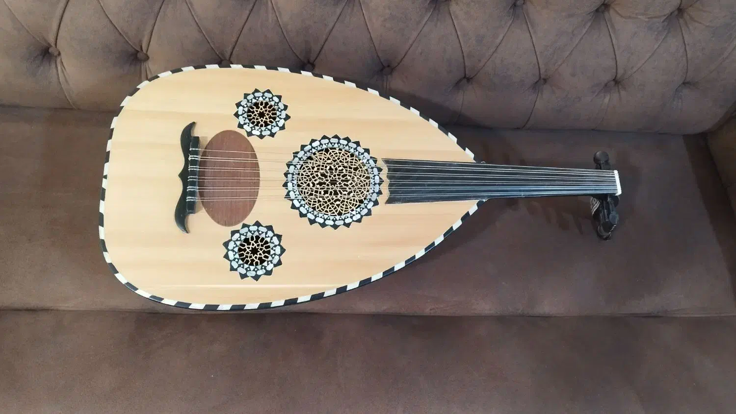 عود فول صدف جواهر الفن اصل|سازهای سنتی|تهران, ترمینال غرب|دیوار