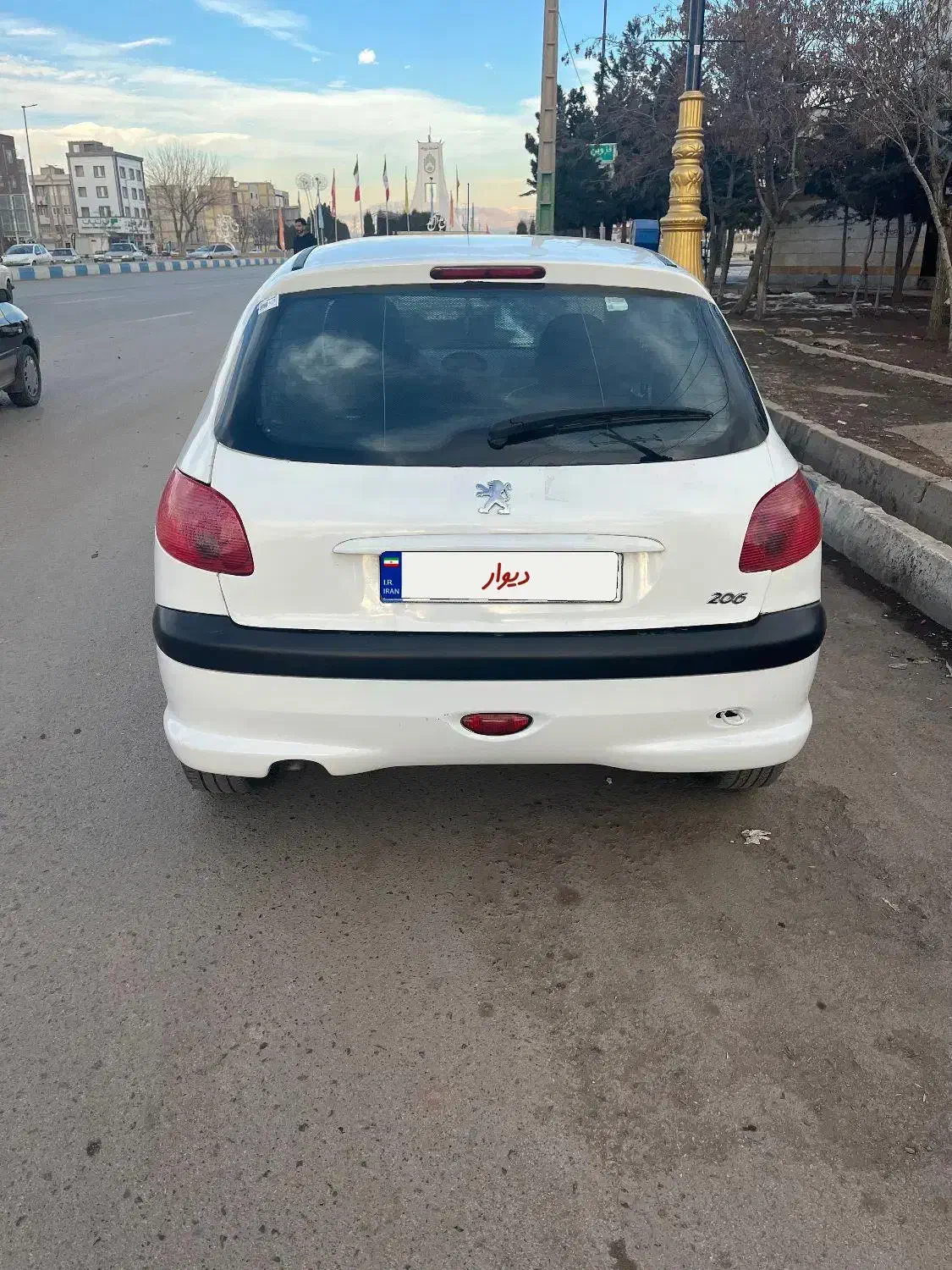 206 تیپ ۲|خودرو سواری و وانت|قزوین, |دیوار