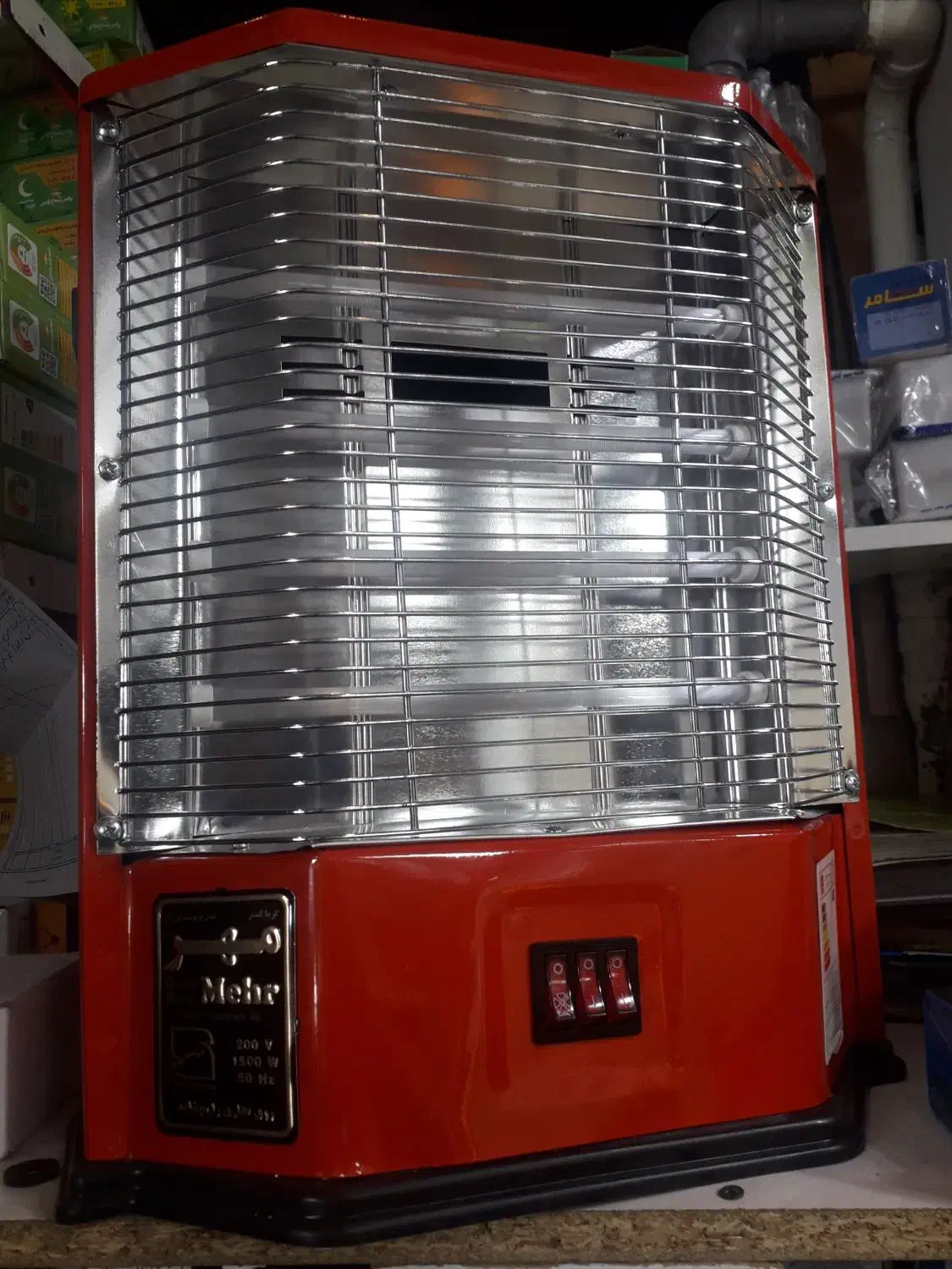 بخار برقی مهر|بخاری، هیتر، شومینه|تهران, وحیدیه|دیوار