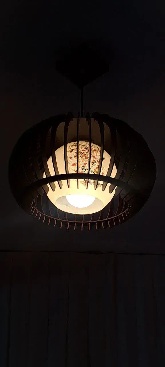 لوستر|لوستر و چراغ آویز|بیرجند, |دیوار