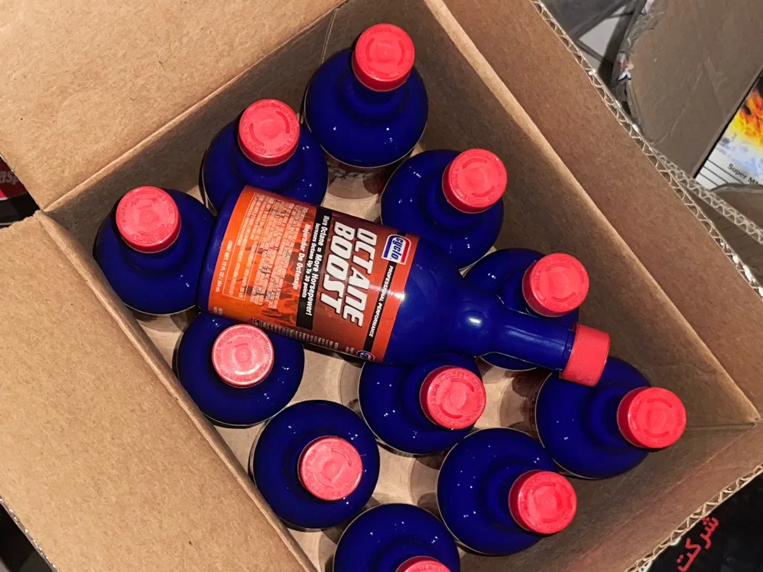 اوکتان بوستر اصل - تحویل در محل رشت|قطعات یدکی و لوازم جانبی|رشت, کاکتوس|دیوار