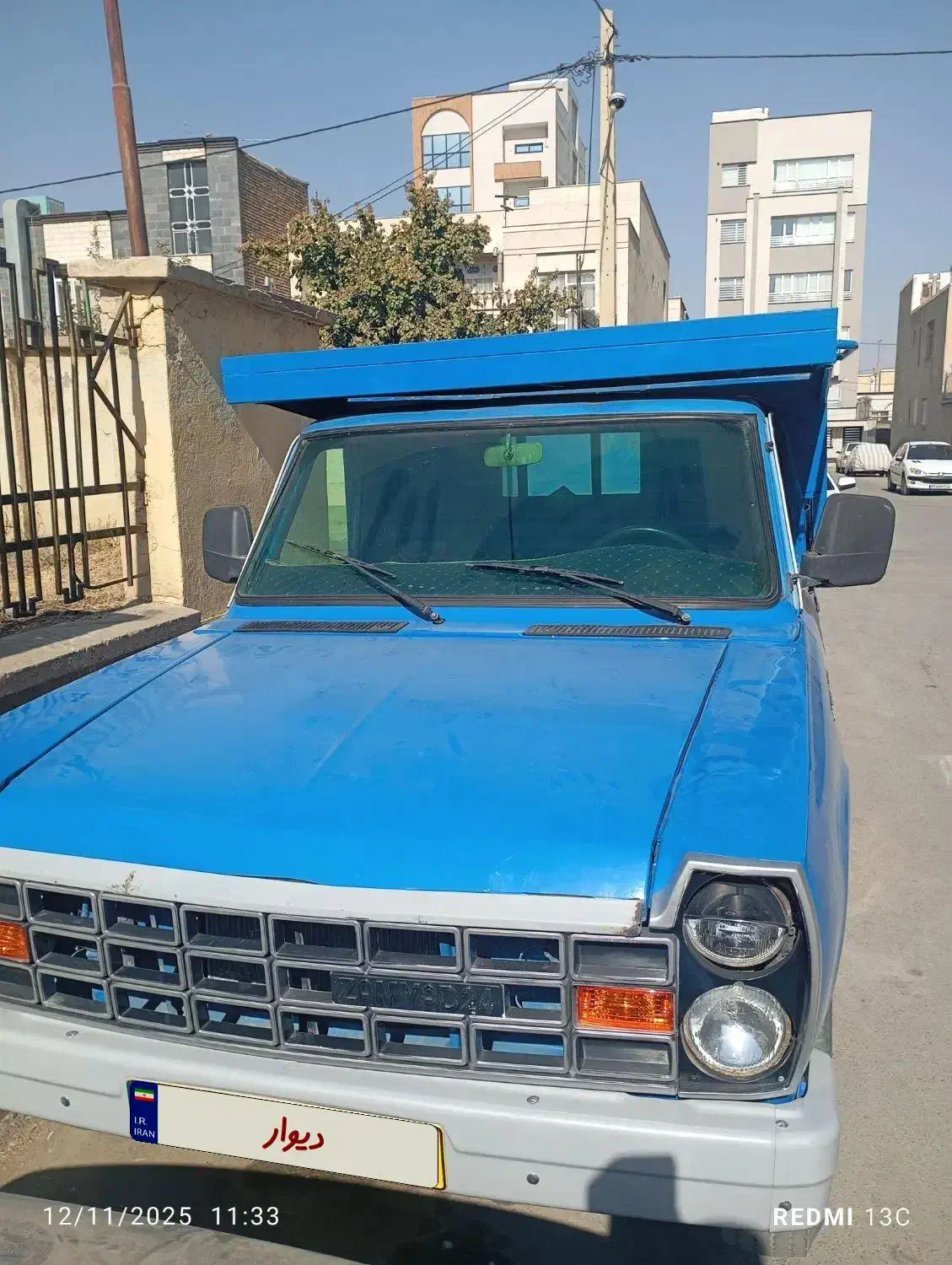 نیسان 87دوگانه کارخانه|خودرو سواری و وانت|همدان, |دیوار