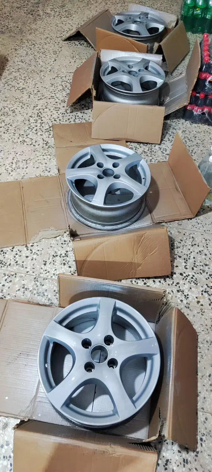 رینگ 15 پنج پر|قطعات یدکی و لوازم جانبی|سنگدوین, |دیوار