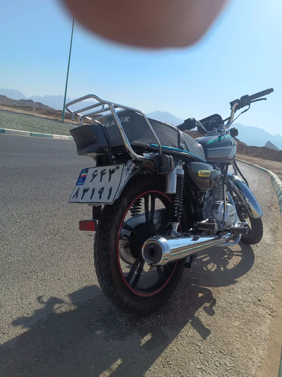 هوندا ۱۵۰ کبیر ۱۴۰۳|موتورسیکلت|یزد, |دیوار