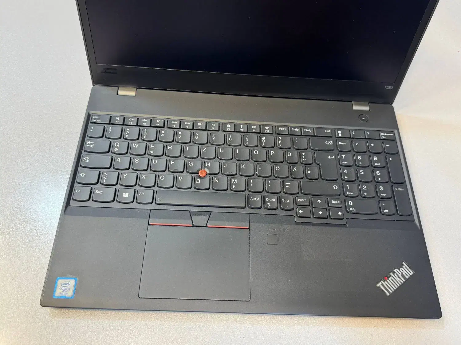 Lenovo T580 تاچ لپ‌تاپ حرفه‌ای با قیمت استثنایی|رایانه همراه|مشهد, امامیه (شهرک غرب)|دیوار