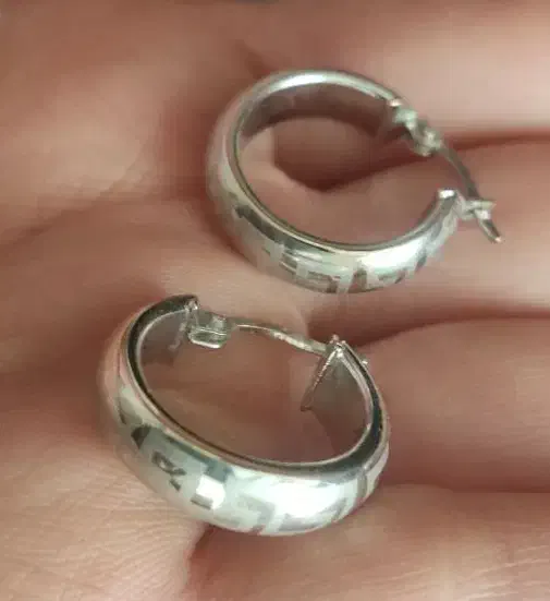 گوشواره طرح ورساچه|جواهرات|قزوین, |دیوار