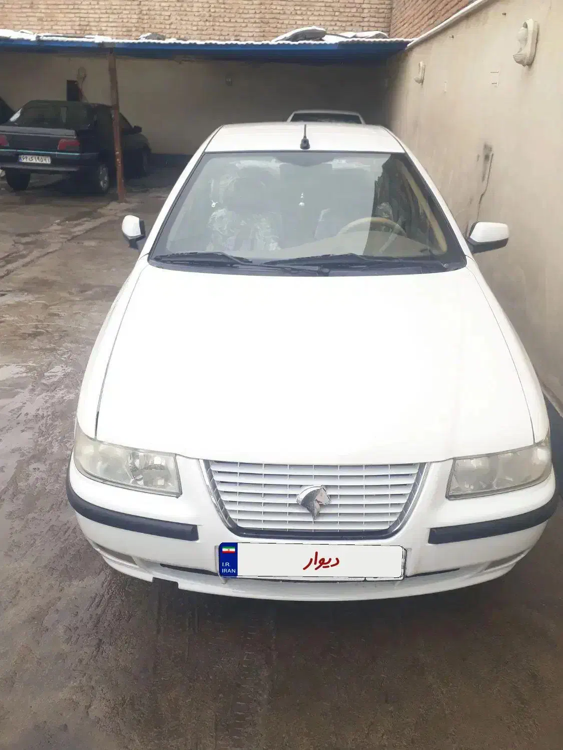 سمند ۹۰ دوگانه کارخانه بیرنگ بی ضربه|خودرو سواری و وانت|اردبیل, |دیوار