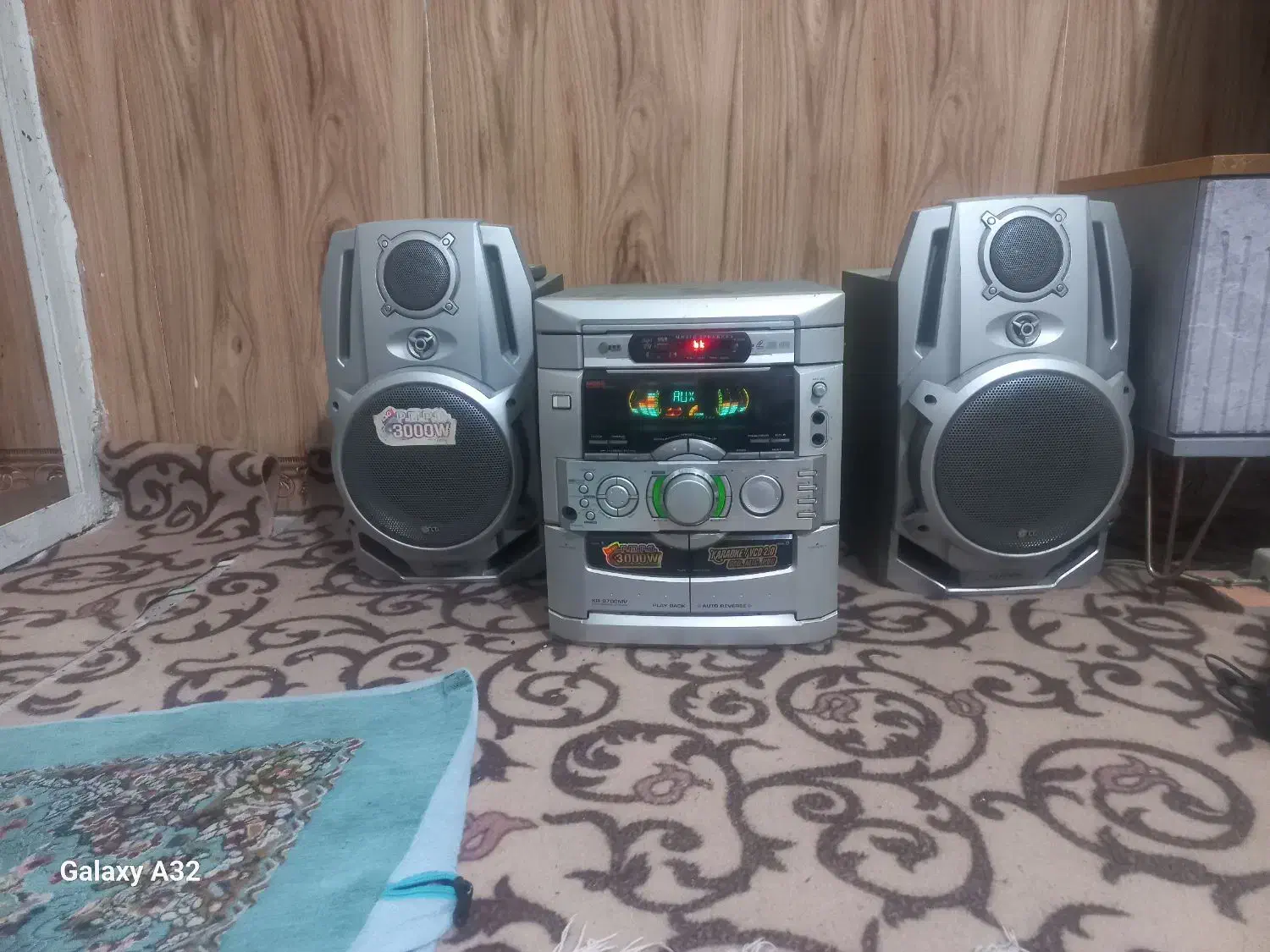 ظبط بلوتوث دارکه خودم بلوتوث گذاشتمقیمت ۲۵۰۰|سیستم صوتی خانگی|شیبکوه (فارس), |دیوار