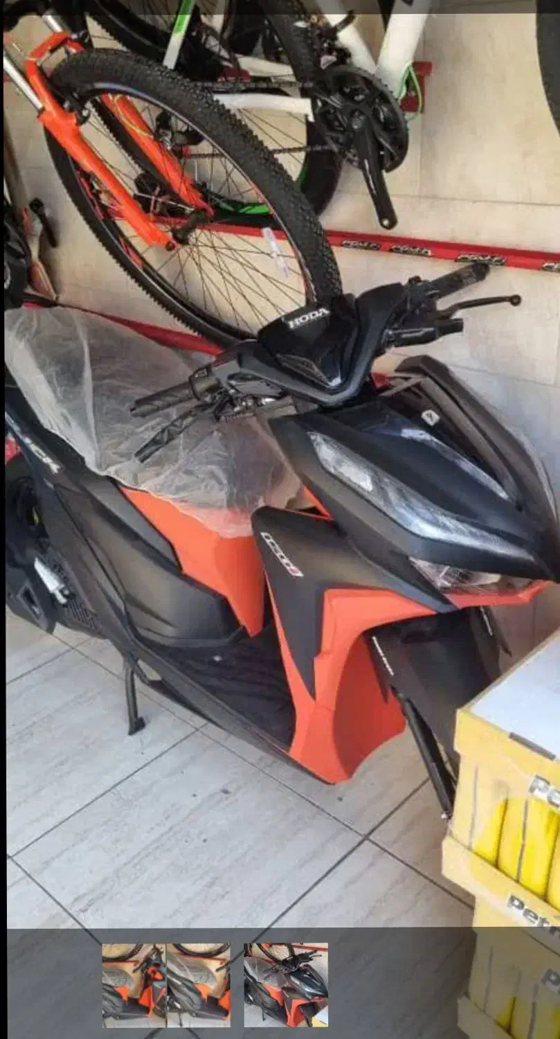 فروش فوری  هدا ۱۵۰ سیسی طرح کلیک|موتورسیکلت|شهرضا, |دیوار