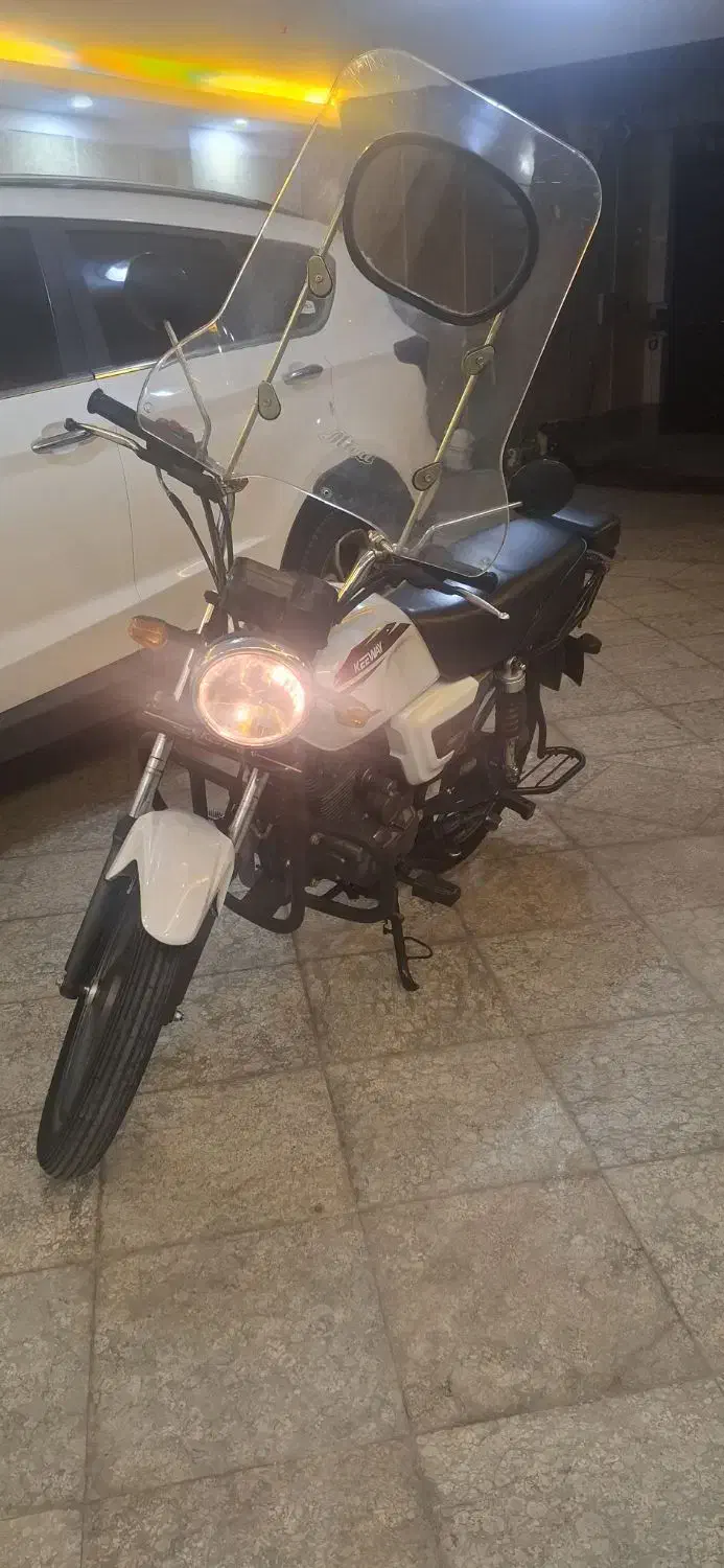 موتور کی وای بنلی|موتورسیکلت|تهران, افسریه شمالی|دیوار