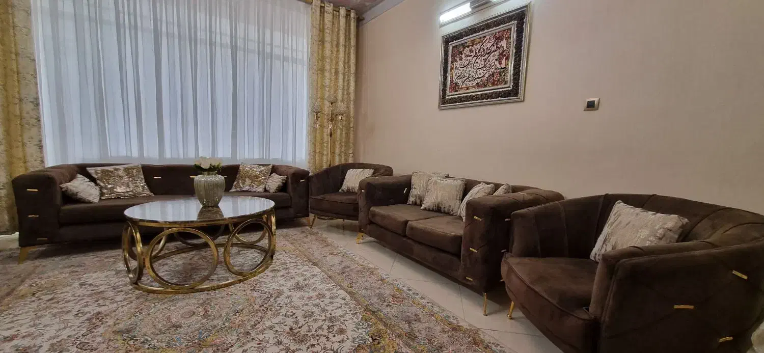 مبلمان چستر مخمل|مبلمان خانگی و میز عسلی|قزوین, |دیوار