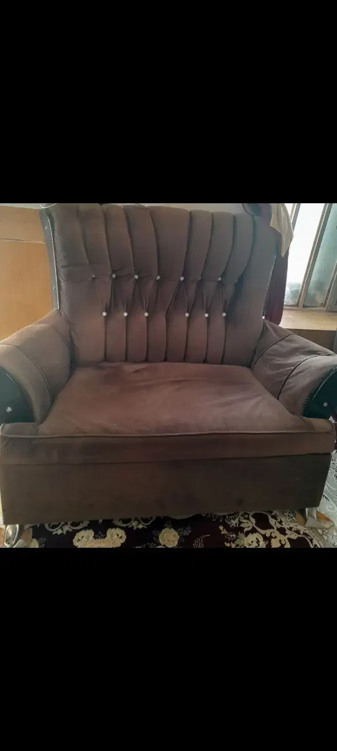 مبل ۸ نفره|مبلمان خانگی و میز عسلی|فیروزآباد (فارس), |دیوار