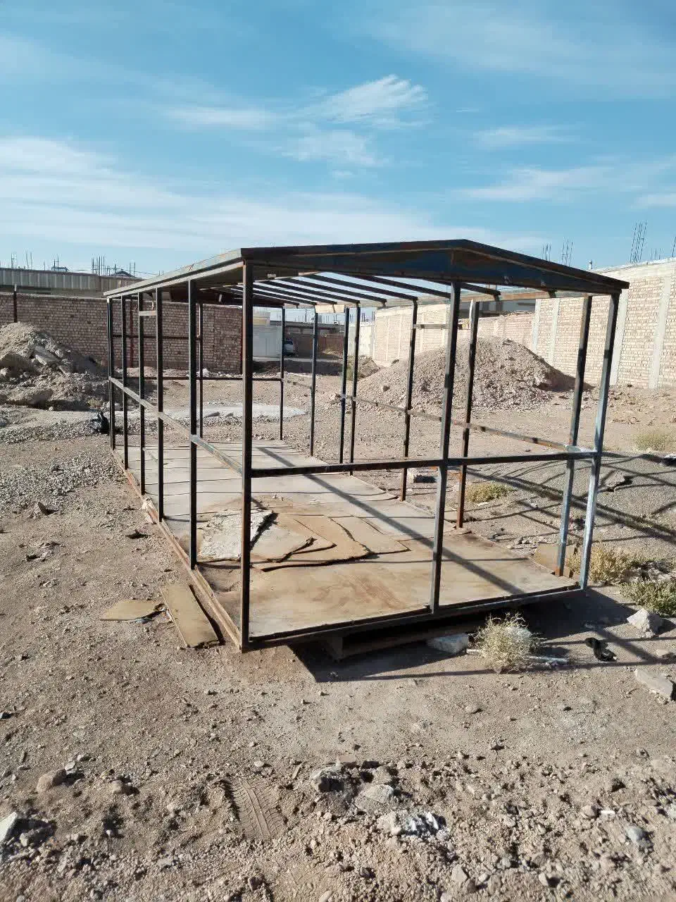 اسکلت آماده ساخت و ساز|مصالح و تجهیزات ساختمان|زرند, |دیوار