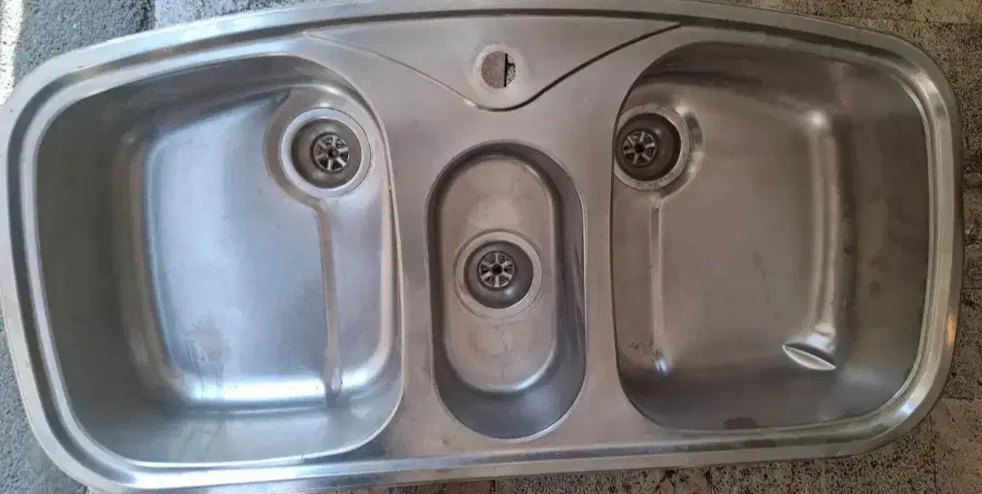 سینک دست دوم توکار ضخیم|مصالح و تجهیزات ساختمان|تهران, امام زاده عبدالله|دیوار