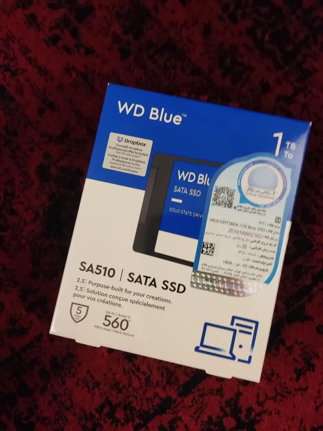 هارد SSD|قطعات و لوازم جانبی رایانه|تهران, حکیمیه|دیوار