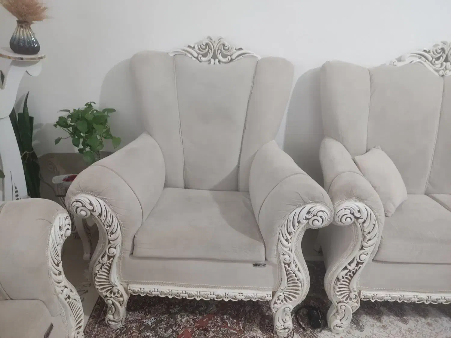 مبل ومیز غذاخوری|مبلمان خانگی و میز عسلی|هشتگرد, هشتگرد قدیم|دیوار
