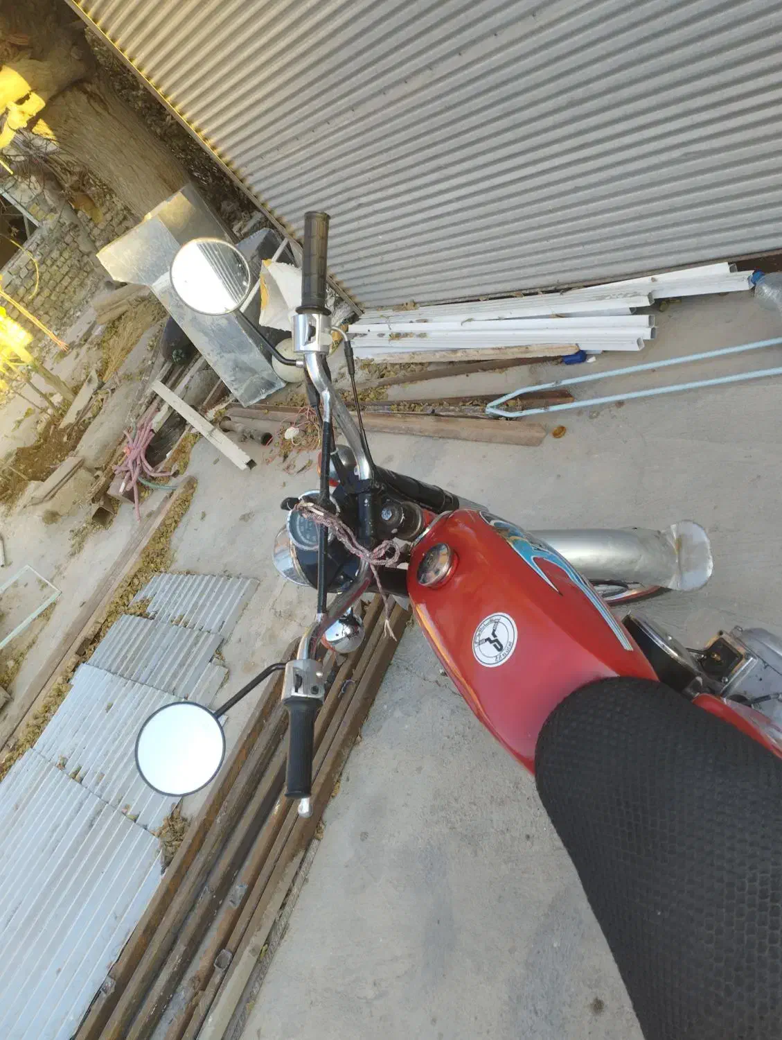 یاماها 100|موتورسیکلت|قزوین, |دیوار