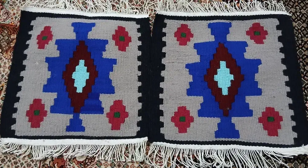 گلیم|گلیم، جاجیم، گبه|اردبیل, |دیوار