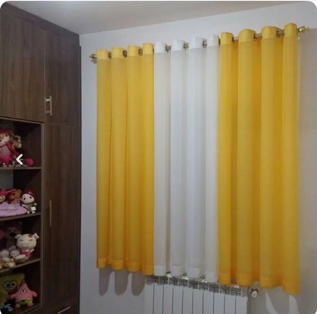 پرده آماده به قیمت کارخانه|پرده، رانر، رومیزی|کازرون, |دیوار