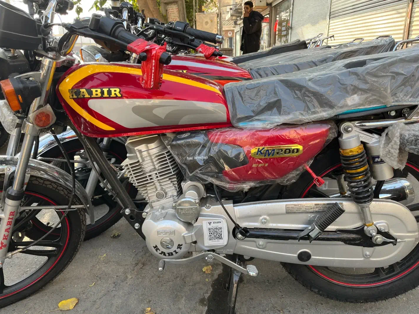 کبیر ۲۰۰ 1404|موتورسیکلت|تهران, یافت آباد شمالی|دیوار