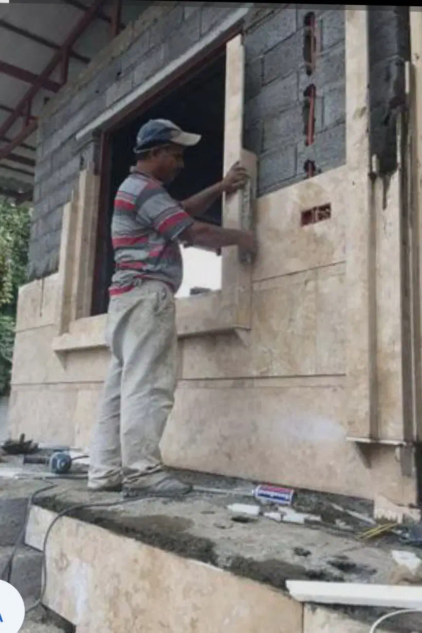 کاشی کاری نما ساختمان|خدمات پیشه و مهارت|میناب, |دیوار