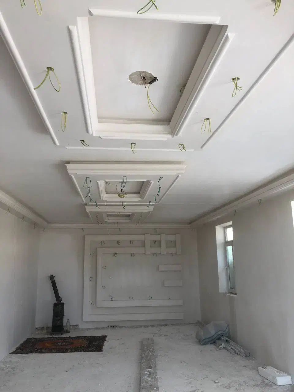 گچکاری|استخدام معماری، عمران و ساختمانی|خوی, |دیوار