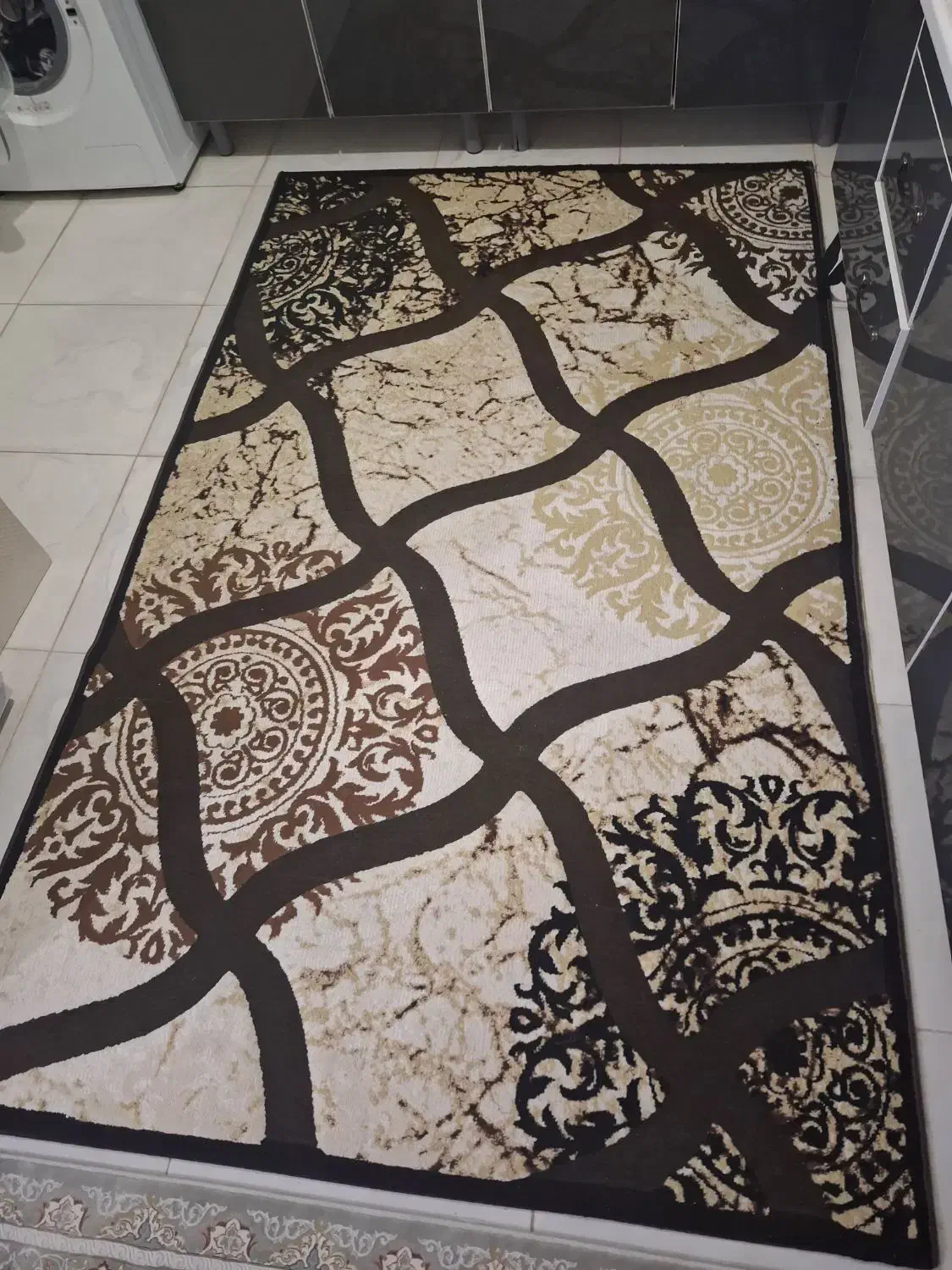 فرش ۱۲ متری سالم و شیک|فرش|پرند, فاز ۴|دیوار