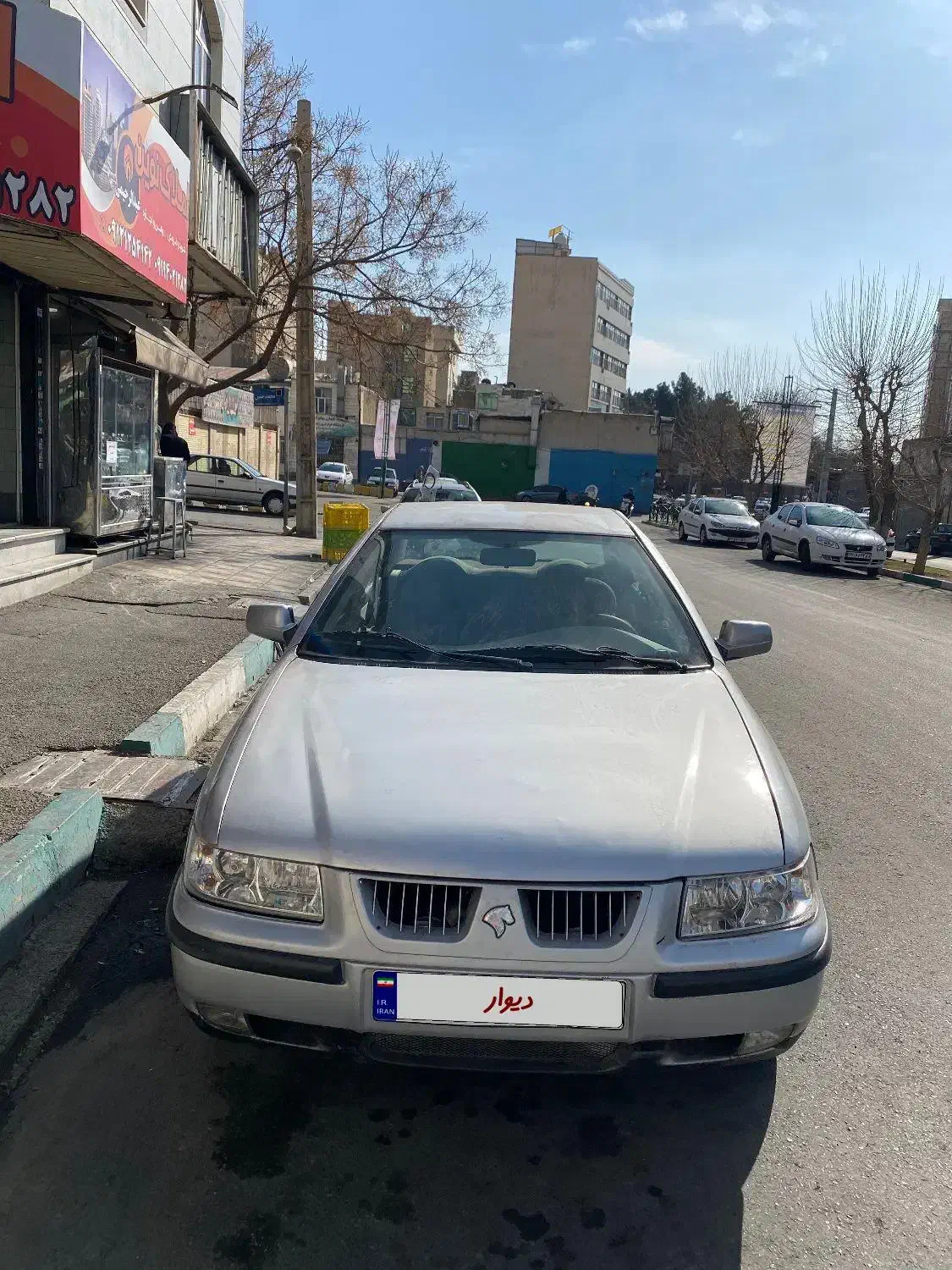 سمند ۸۶ سلامت دوگانه|خودرو سواری و وانت|ری, دولتآباد|دیوار