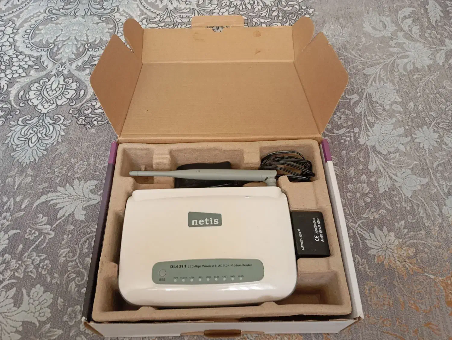 مودم نتیس وایرلس و ای‌دی‌اس‌ال|مودم و تجهیزات شبکه|شیراز, سینما سعدی|دیوار