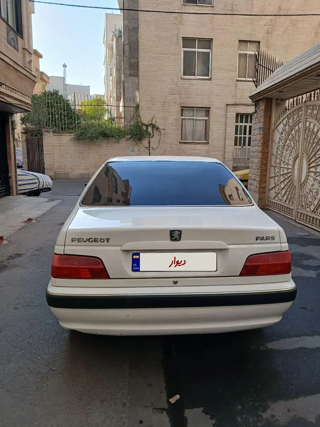 پژو پارس مدل ۹۹|خودرو سواری و وانت|تهران, نظام‌آباد|دیوار