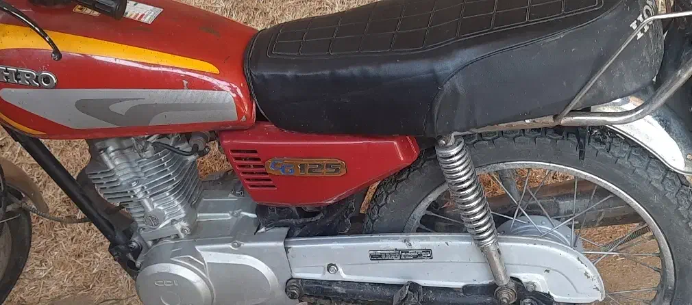 موتور ۱۲۵ پلاک قدیم چک کوتاه مدت داده می‌شود|موتورسیکلت|اسدآباد, |دیوار