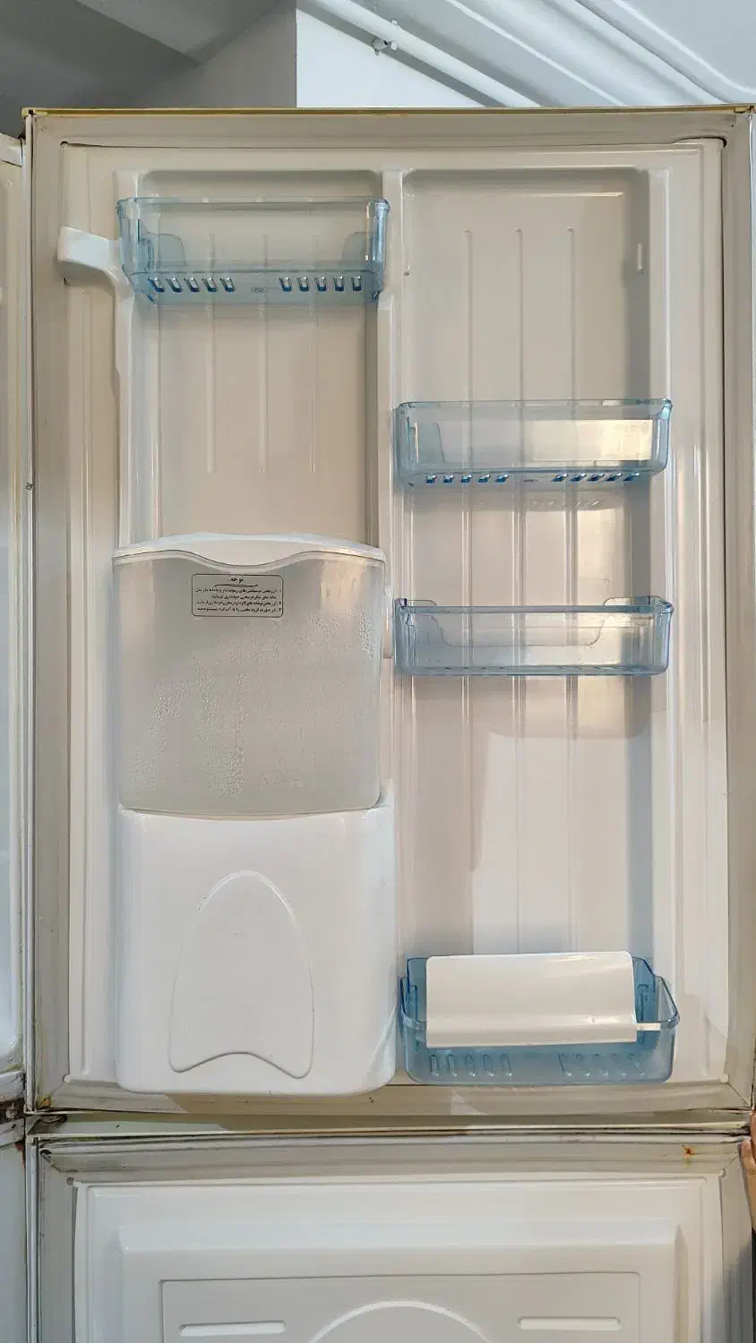 یخچال فریزر بدون برفک|یخچال و فریزر|آستانه اشرفیه, |دیوار