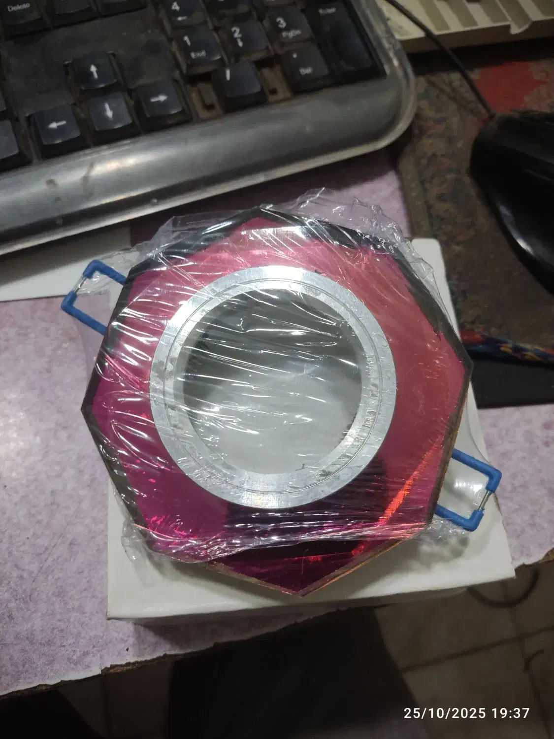 قاب هالوژن هشت ضلعی|لامپ و چراغ|سراب, |دیوار