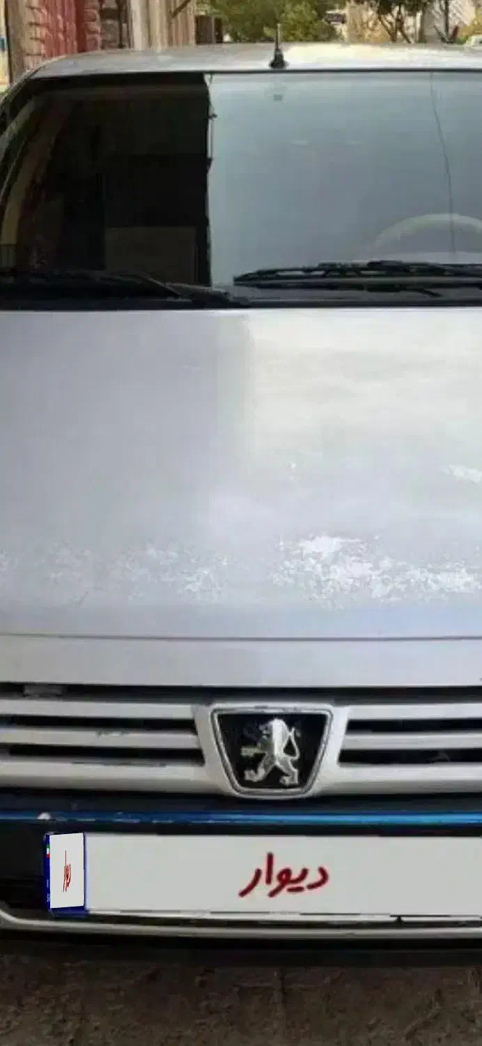 پژو 405مدل 89 نقرهای .بدون رنگ|خودرو سواری و وانت|دره شهر, |دیوار