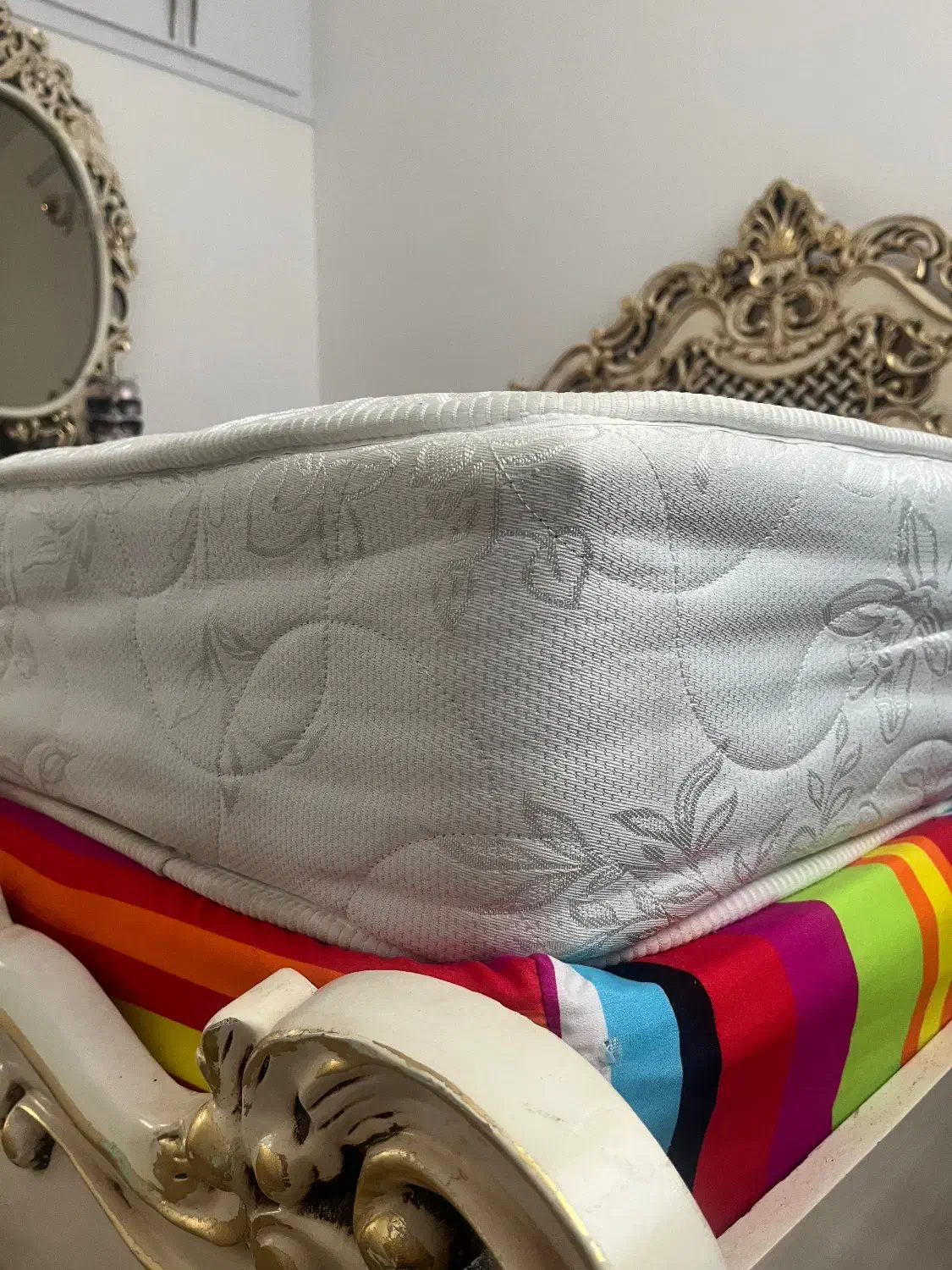 خوشخواب یک نفره|تشک تختخواب|نیشابور, شهرک فرهنگیان|دیوار