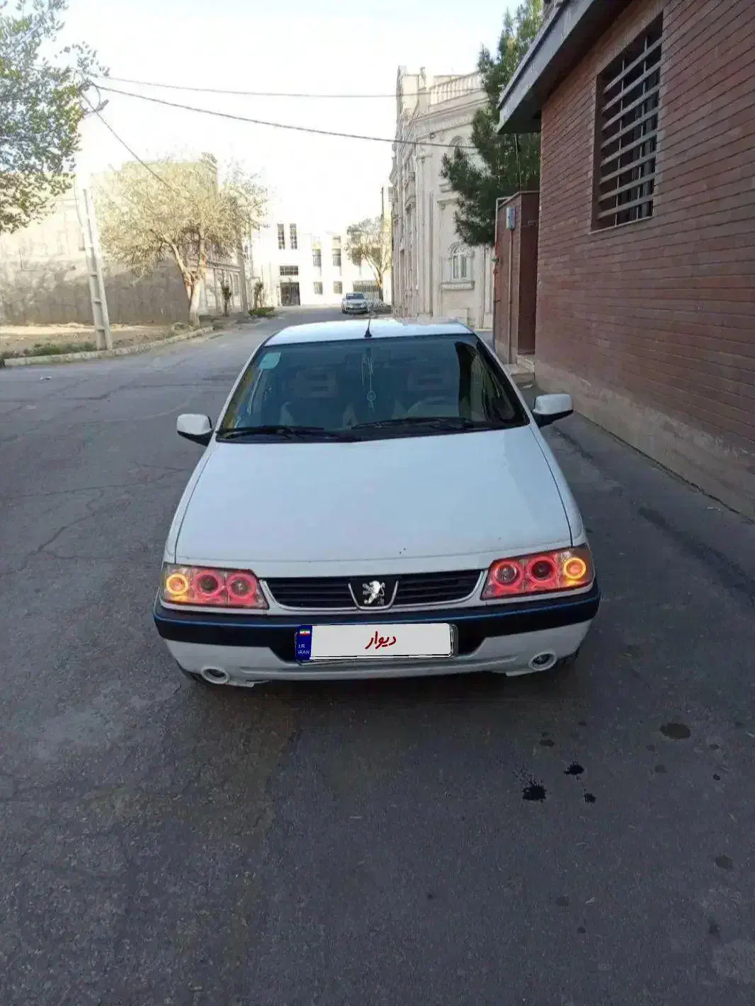 ۴۰۵ تیوفایو|خودرو سواری و وانت|خمین, |دیوار