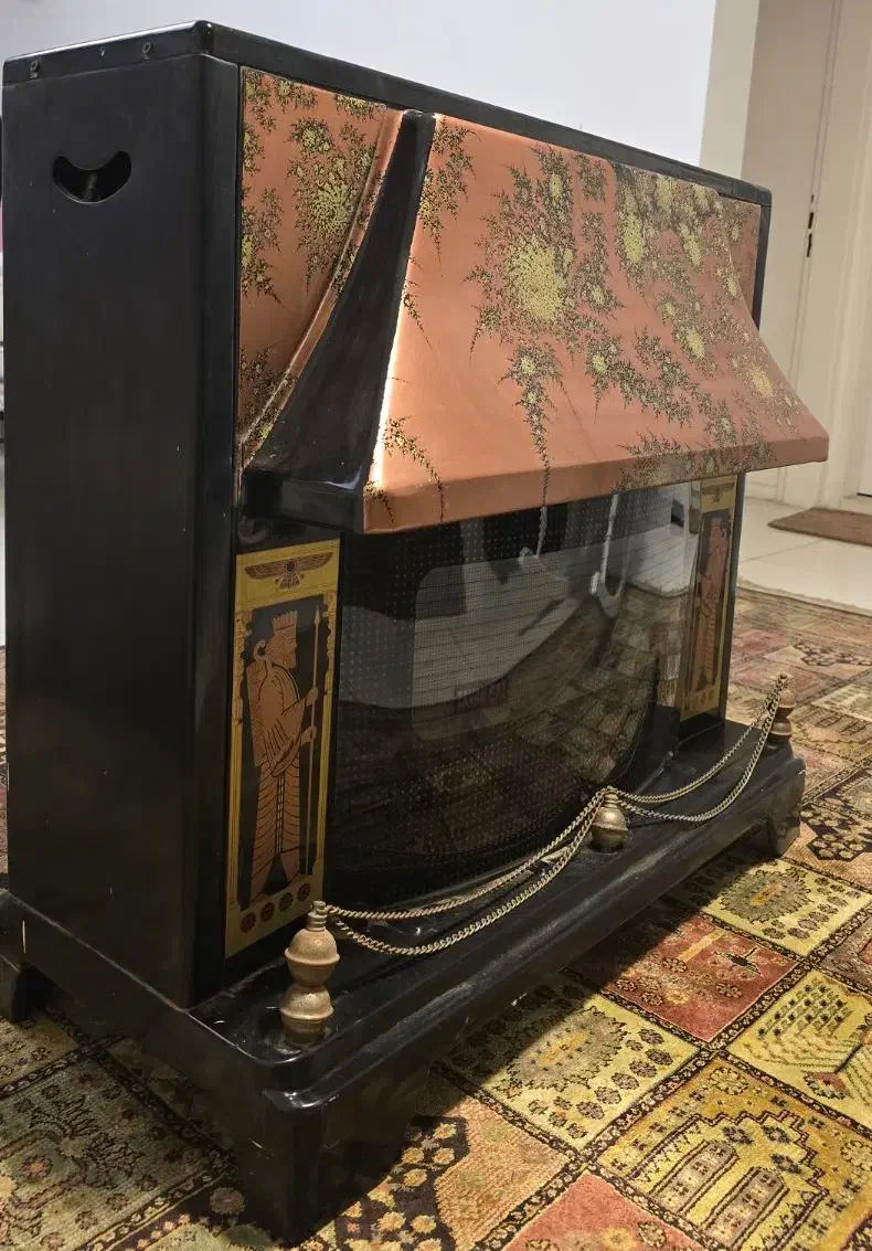 بخاری گازی شومینه‌ای تمیز|بخاری، هیتر، شومینه|تهران, تهرانسر شرقی|دیوار