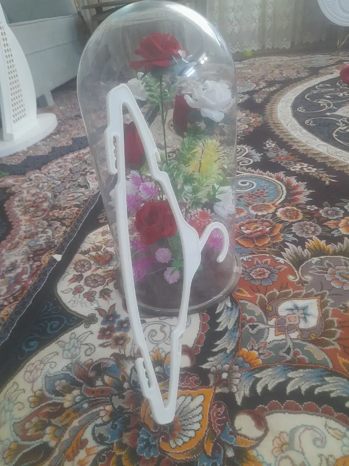 گلهای مصنوعی سالم و در حد نو|گل مصنوعی|بروجرد, |دیوار