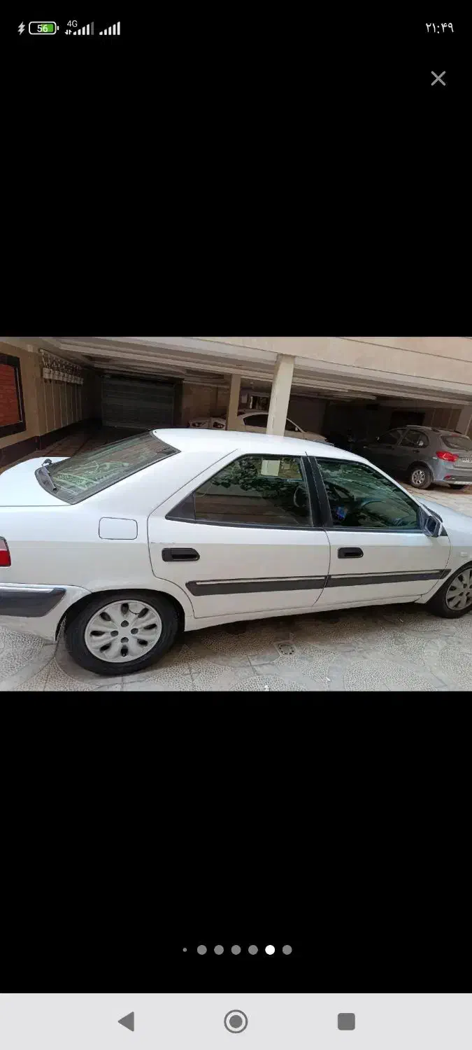 زانتیا سفید مدل ۸۵|خودرو سواری و وانت|قرچک, مهدیه|دیوار